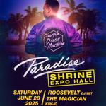 Purple Disco Machine @ Shrine Expo Hall, Los Angeles (CA) PARADISE LIVE SHOW